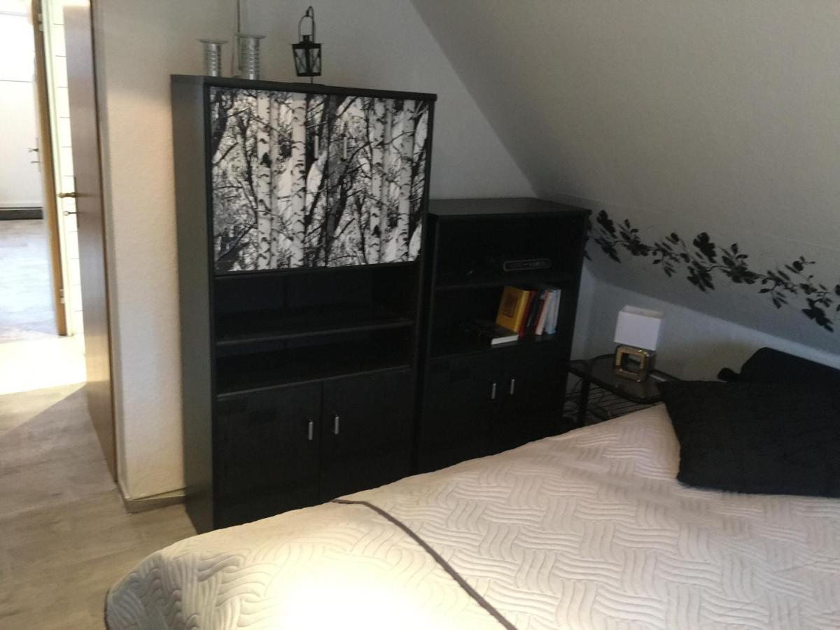 Ferienwohnung Rosi Stoppa Burg  Dış mekan fotoğraf