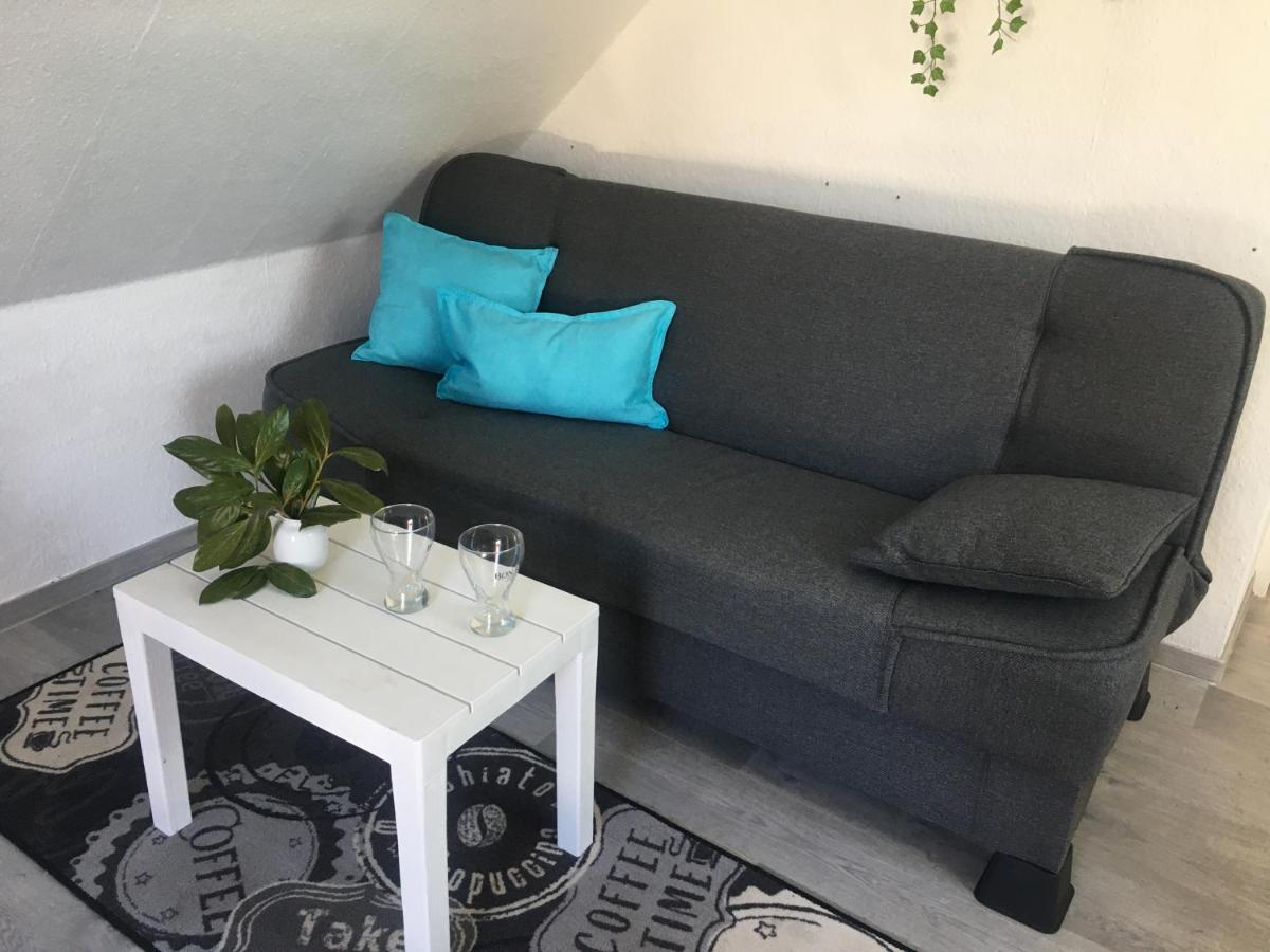 Ferienwohnung Rosi Stoppa Burg  Dış mekan fotoğraf
