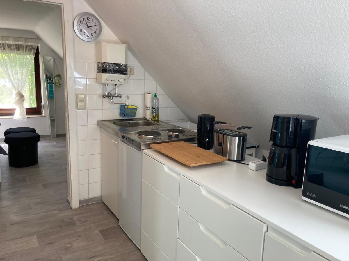 Ferienwohnung Rosi Stoppa Burg  Dış mekan fotoğraf