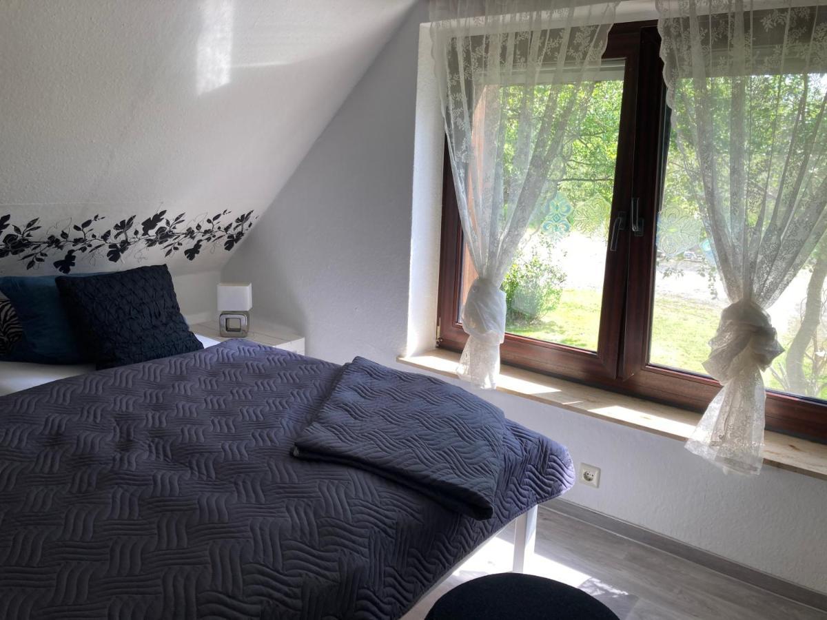 Ferienwohnung Rosi Stoppa Burg  Dış mekan fotoğraf