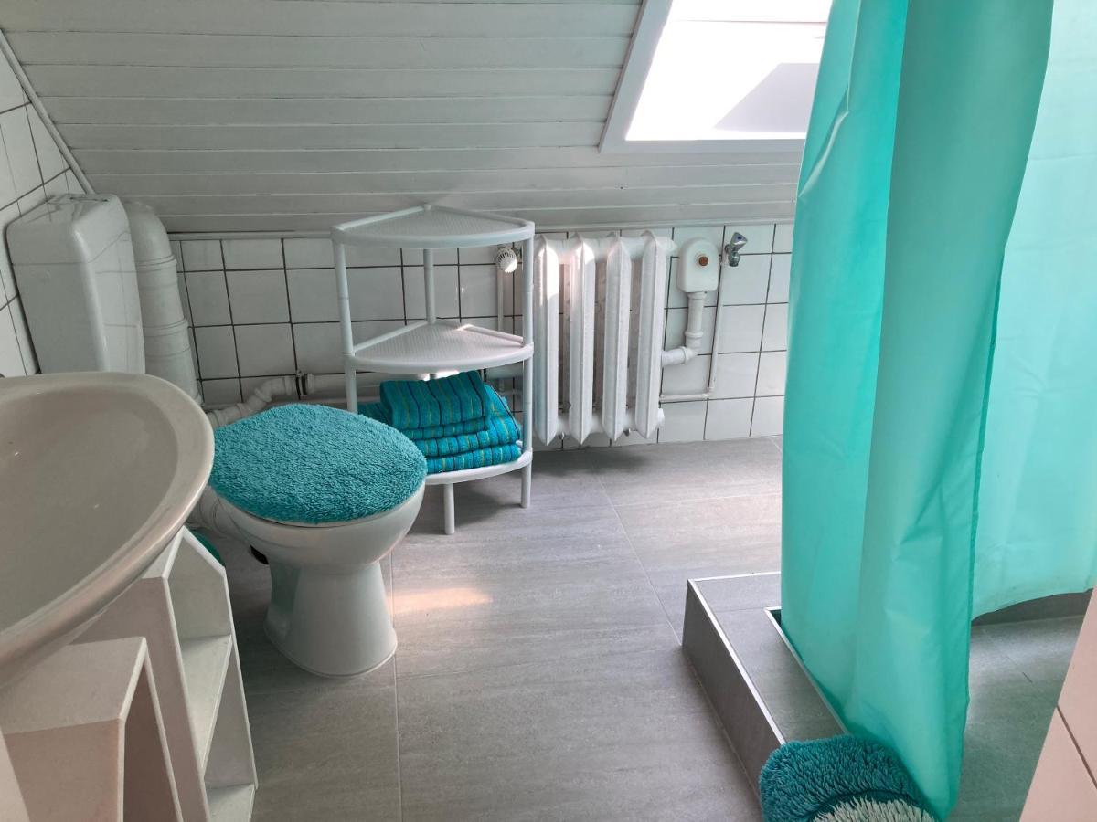 Ferienwohnung Rosi Stoppa Burg  Dış mekan fotoğraf